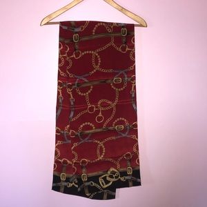 RARE Vintage Silk 80’s Scarf (ECHO)